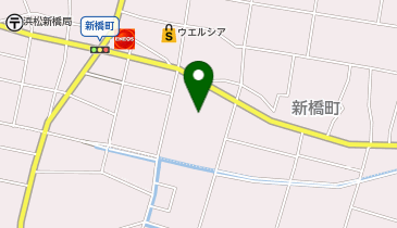 無印良品 イオンタウン浜松新橋店の地図画像