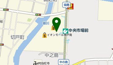 無印良品 イオンモール神戸南店の地図画像