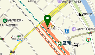 無印良品 無印良品】店の地図画像