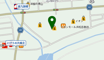 無印良品 イオンモール浜松志都呂店の地図画像