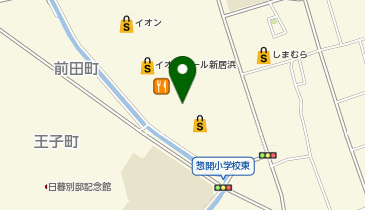 無印良品 イオンモール新居浜店の地図画像