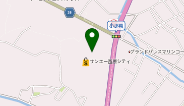 無印良品 西原シティ店の地図画像