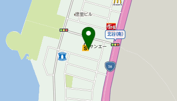 無印良品 ハンビータウン店の地図画像