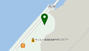 無印良品 浦添西海岸パルコシティ店の地図画像