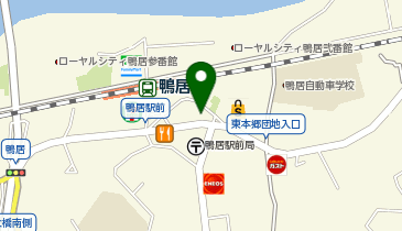 臨海グループ 臨海セレクト 鴨居校の地図画像