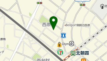 臨海グループ 臨海セレクト 朝霞台校の地図画像