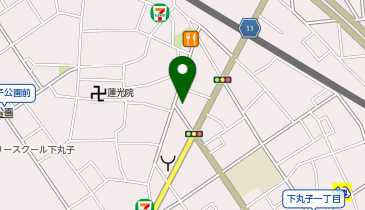 臨海グループ 臨海セレクト 下丸子校の地図画像