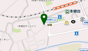 臨海セミナー 本郷台校 小中学部の地図画像