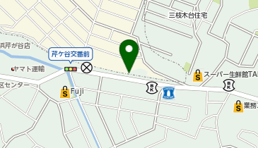 臨海セミナー 芹が谷校 小中学部の地図画像