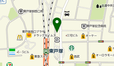 臨海セミナー 東戸塚校 ESC難関高校受験科の地図画像