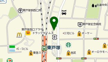 臨海セミナー 東戸塚校 小中学部の地図画像