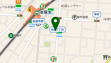 臨海セミナー 本厚木南校 ESC難関高校受験科の地図画像