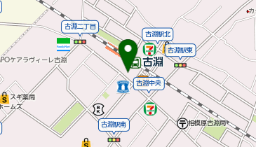 臨海セミナー 古淵校 中学受験科の地図画像