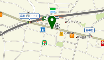 臨海セミナー 宮前平校 小中学部の地図画像