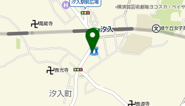 臨海セミナー 汐入校 小中学部の地図画像