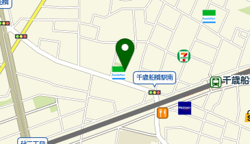 臨海セミナー 千歳船橋校 小中学部の地図画像