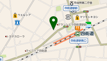 臨海セミナー 四街道校 小中学部の地図画像