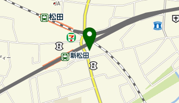 臨海セミナー 新松田校 小中学部の地図画像