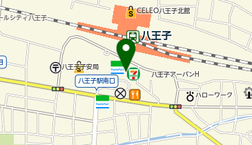 臨海セミナー 八王子校 大学受験科の地図画像