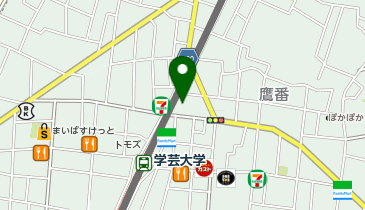 臨海セミナー 学芸大学校 中学受験科の地図画像