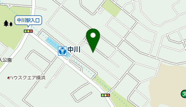 臨海セミナー 中川校 小中学部の地図画像