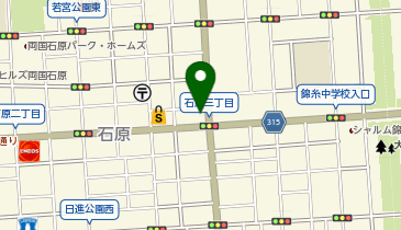 臨海セミナー 錦糸町校 ESC難関高校受験科の地図画像