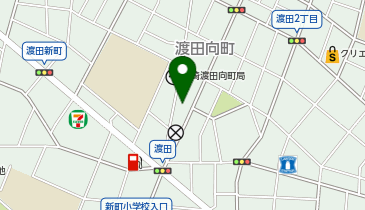 臨海セミナー 川崎渡田校 中学受験科の地図画像