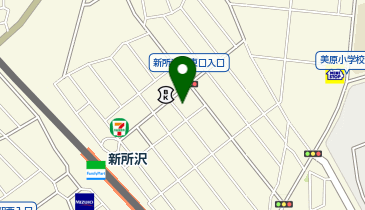 臨海セミナー 新所沢校 小中学部の地図画像