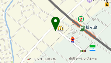 臨海セミナー 鶴ケ島校 小中学部の地図画像