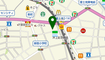 臨海セミナー 千葉校 中学受験科の地図画像