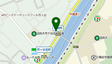 臨海セミナー 市ケ谷校 中学受験科の地図画像