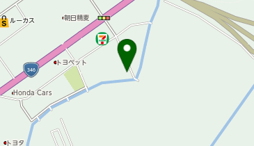 ダスキンヘルスレント 登米ステーション店の地図画像