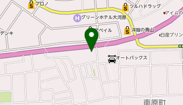 ダスキンヘルスレント 仙南ステーション店の地図画像