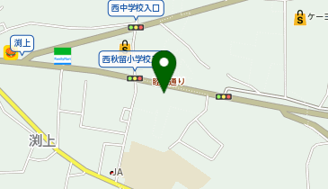 ダスキンヘルスレント 多摩西ステーション店の地図画像