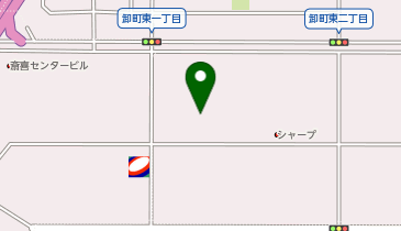 ダスキンヘルスレント 仙台ステーション店の地図画像