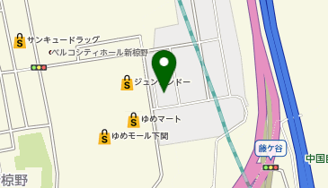 ダスキンヘルスレント 下関ステーション店の地図画像
