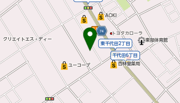 ダスキンヘルスレント 静岡駿府ステーション店の地図画像