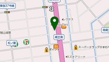 ダスキンヘルスレント 福山ステーション店の地図画像