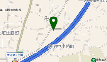 ダスキンヘルスレント 京都東ステーション店の地図画像