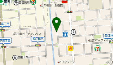ダスキンヘルスレント 江東ステーション店の地図画像