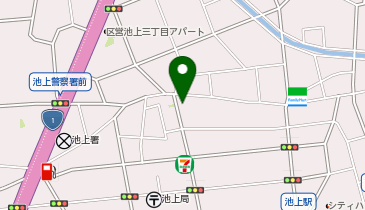 ダスキンヘルスレント 池上ステーション店の地図画像