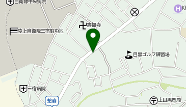 ダスキンヘルスレント 中目黒ステーション店の地図画像