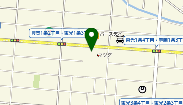 ダスキンヘルスレント 旭川ステーション店の地図画像