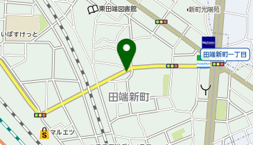 ダスキンヘルスレント 東京北ステーション店の地図画像