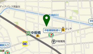 ダスキンヘルスレント 板橋ステーション店の地図画像