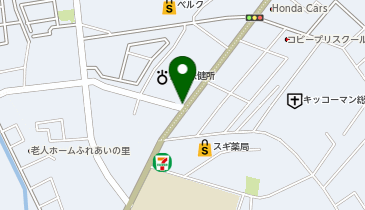 ダスキンヘルスレント 野田ステーション店の地図画像