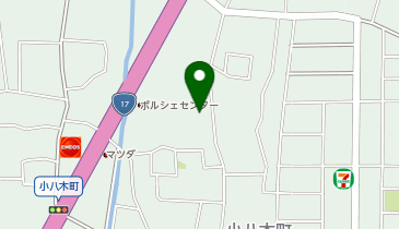 ダスキンヘルスレント たかさきステーション店の地図画像