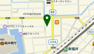 ダスキンヘルスレント 福井ステーション店の地図画像