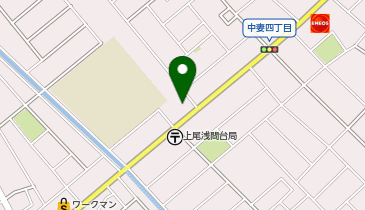 ダスキンヘルスレント 上尾ステーション店の地図画像