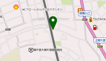ダスキンヘルスレント 越谷ステーション店の地図画像